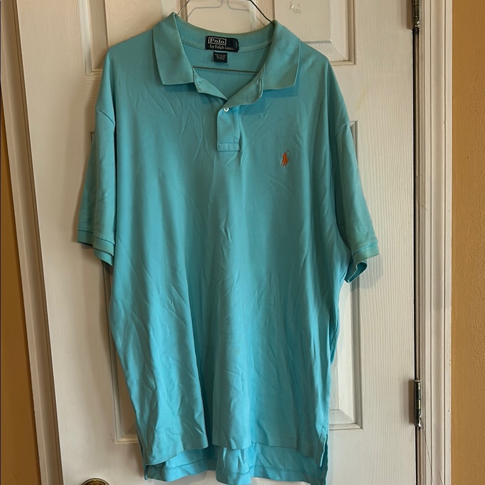 Polo by Ralph Lauren Blue Classic Polo Shirt